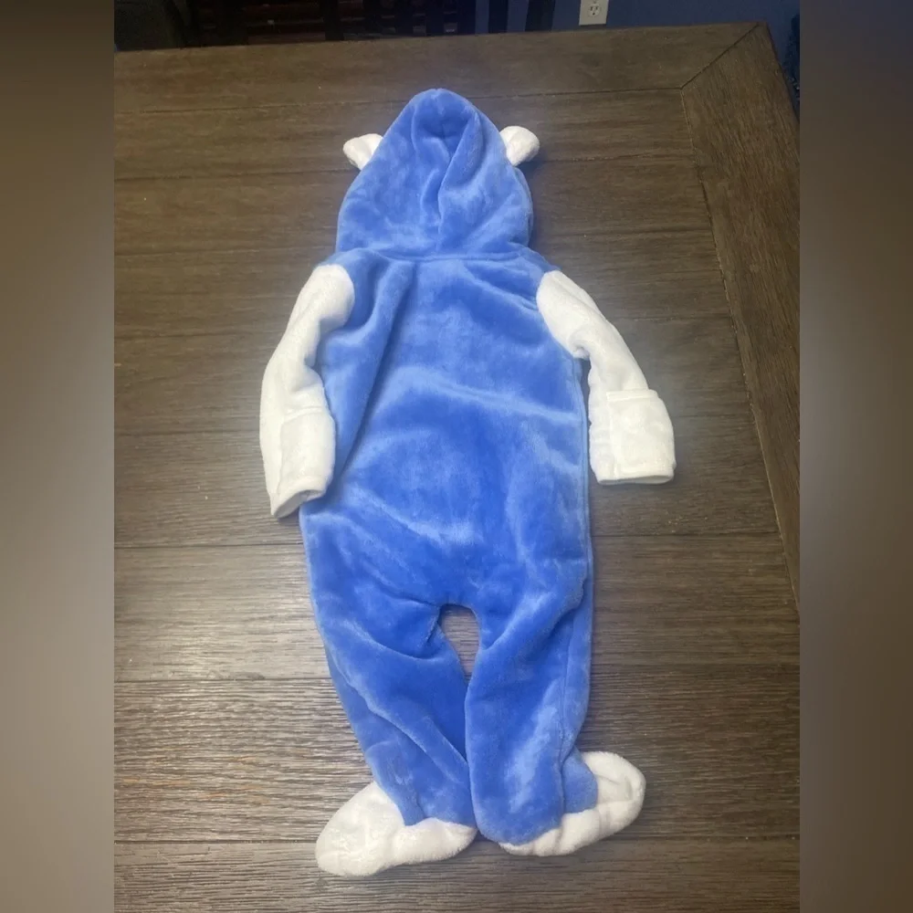 Mick Mack Bunting Romper Baby 0-3 Months
